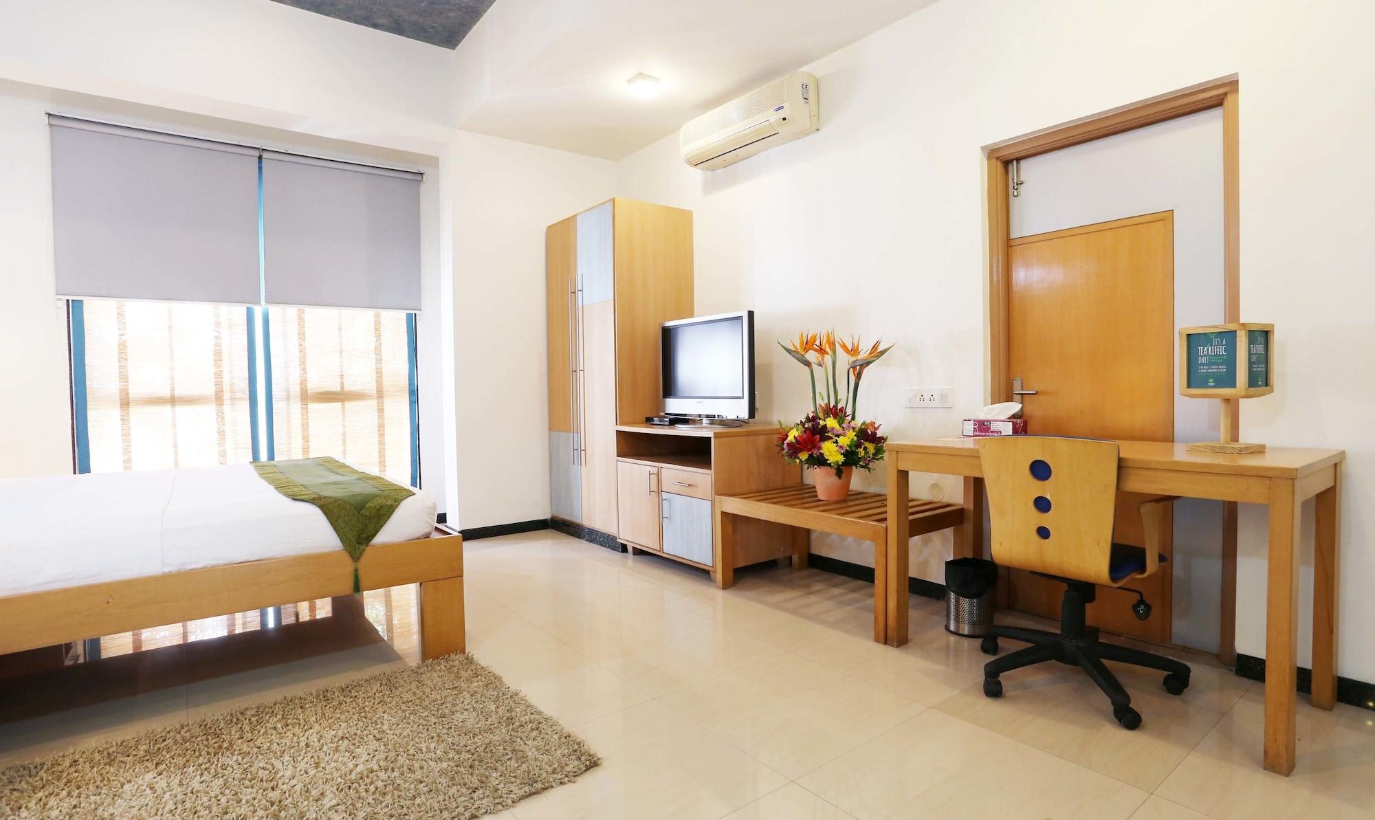 העיר בנגלור Treebo Edha Suites Koramangala מראה חיצוני תמונה