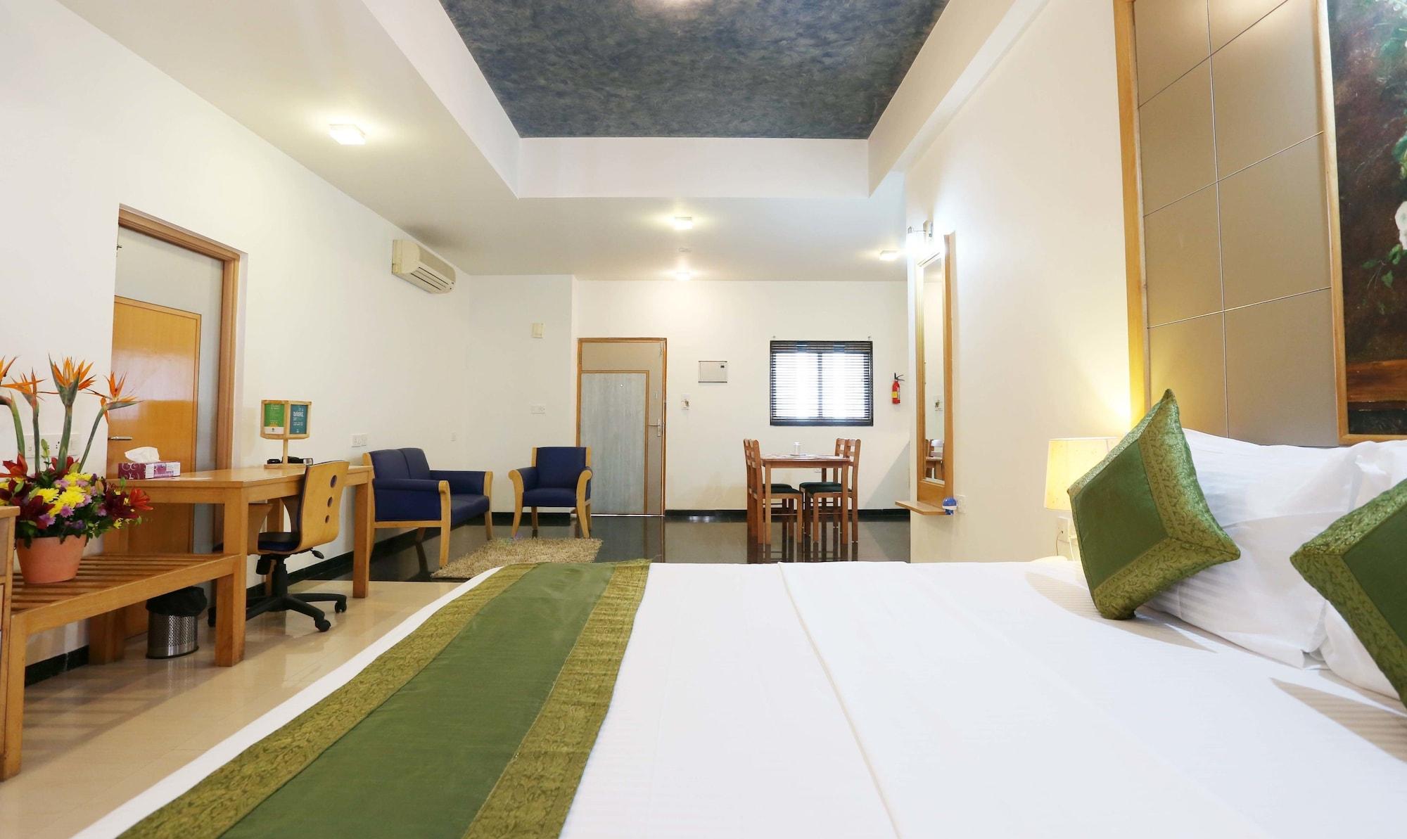 העיר בנגלור Treebo Edha Suites Koramangala מראה חיצוני תמונה