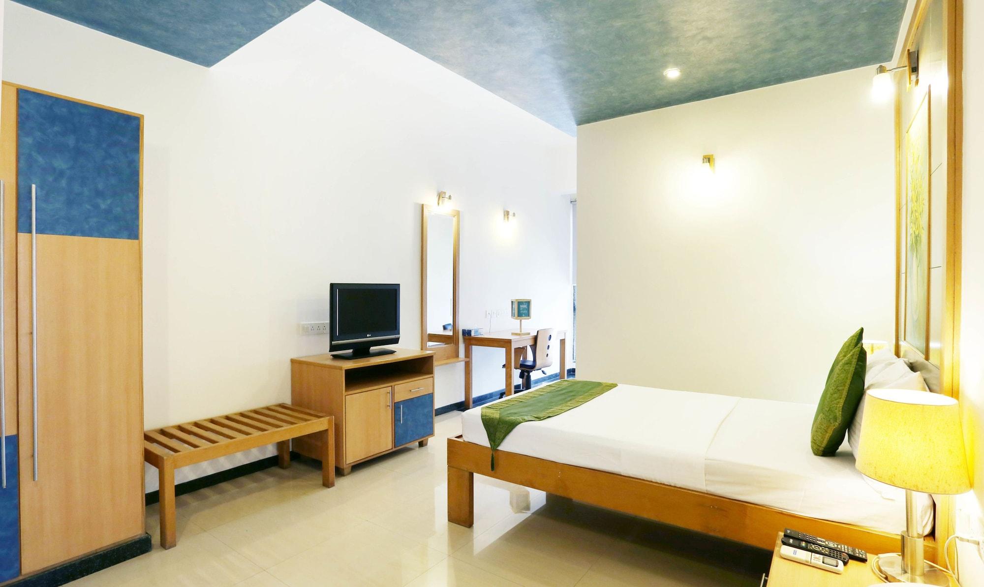 העיר בנגלור Treebo Edha Suites Koramangala מראה חיצוני תמונה