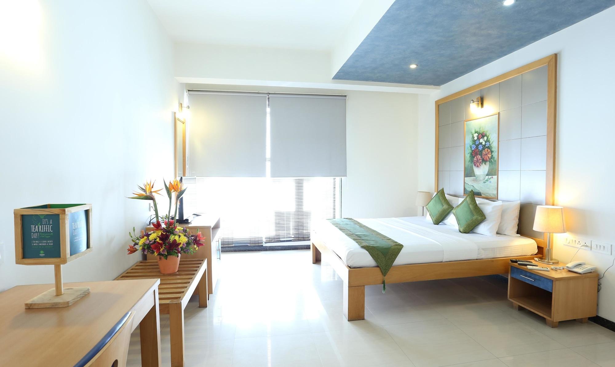 העיר בנגלור Treebo Edha Suites Koramangala מראה חיצוני תמונה
