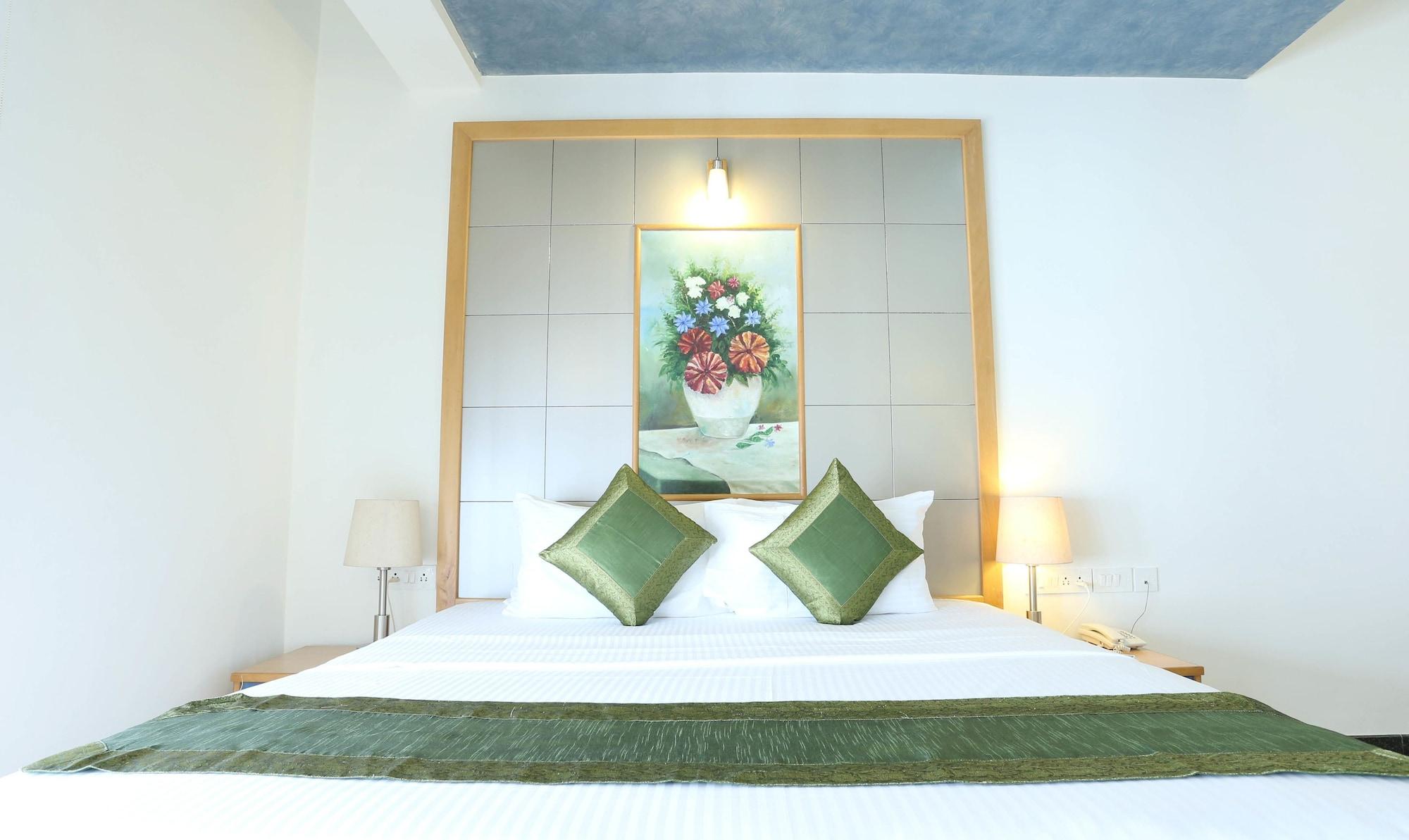 העיר בנגלור Treebo Edha Suites Koramangala מראה חיצוני תמונה