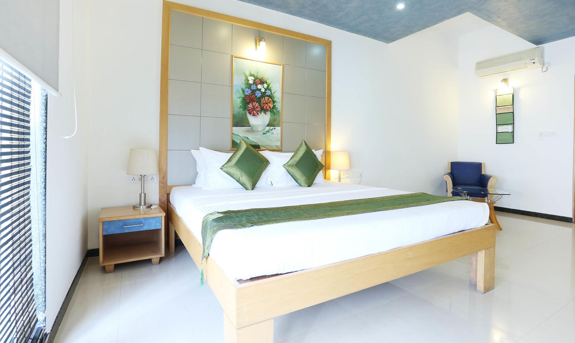 העיר בנגלור Treebo Edha Suites Koramangala מראה חיצוני תמונה